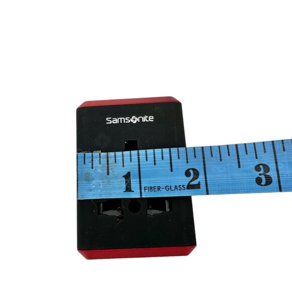 Samsonite Universal Travel Adapter With USB Port UK EUR USA AUST - Picture 8 of 9